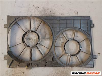 Volkswagen Golf V hűtőventilátor keret 1 felfogatás sérült 1k0121207t