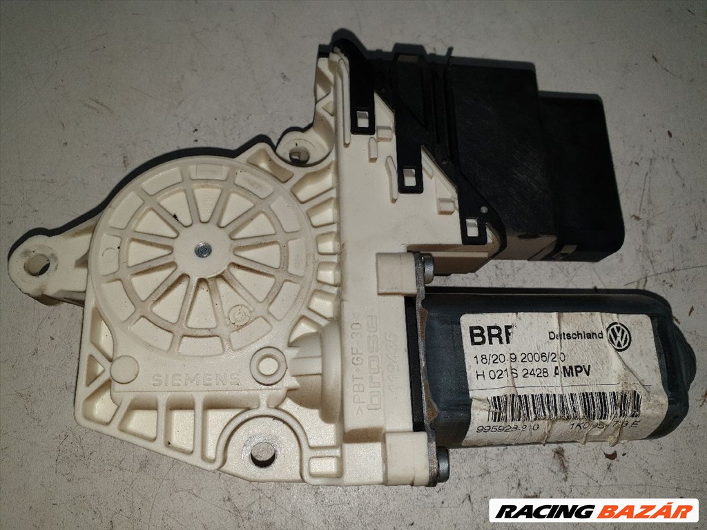 VW TOURAN Bal hátsó Ablakemelő Motor vw1k0959703e-brf995928210 1. kép