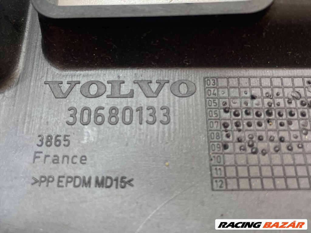 VOLVO C30 Alsó Kormányoszlop Burkolat volvo30680133 4. kép