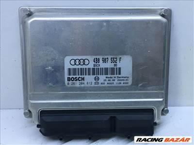 AUDI A6 C5 Motorvezérlő 4b0907552f-bosch0261204812