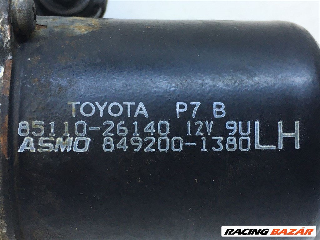 TOYOTA HIACE Első Ablaktörlő Motor toyota8511026140-asmo8492001380 4. kép