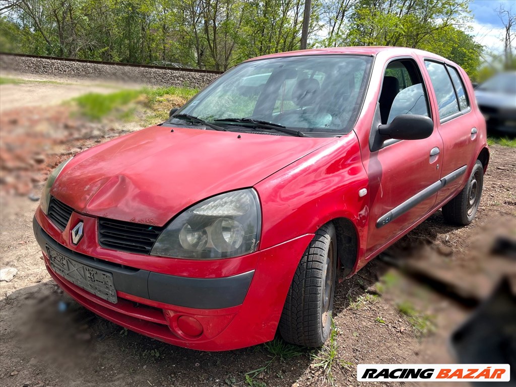 RENAULT CLIO II 1.5 dCi 82LE/60KW K9K 702 bontott alkatrészek eladók! 1. kép