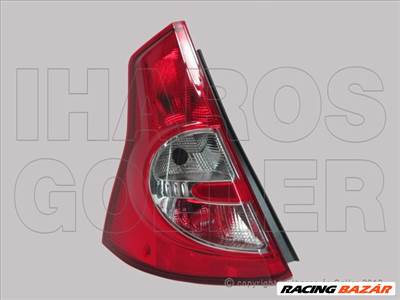 Dacia Sandero 2009-2012 Stepway  - Hátsó lámpa üres bal