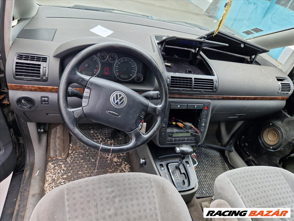 Volkswagen Sharan 1.9 TDI / Bontott Jármű Alkatrészei 4. kép