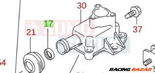 Suzuki Jimny sebváltó kar ház szimering 25517-80F00