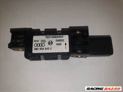 AUDI A6 C5 Légzsák Indító Modul Oldallégzsák audi4b0959643c