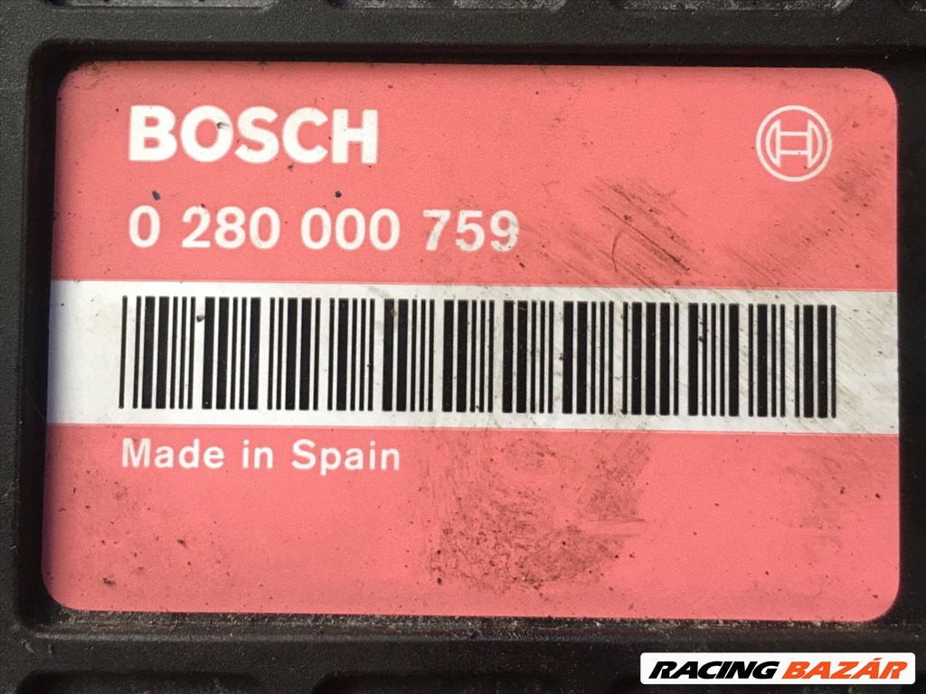 FIAT UNO Motorvezérlő bosch0280000759 4. kép