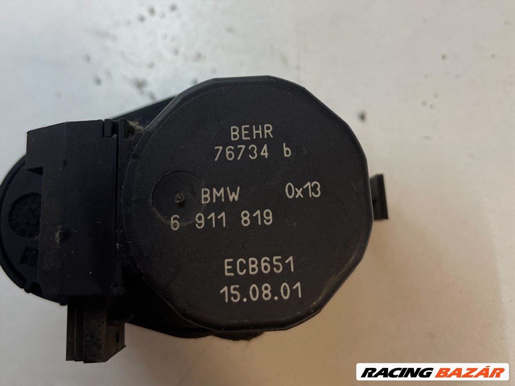 BMW 7 Fűtés Állító Motor behr6911819 4. kép