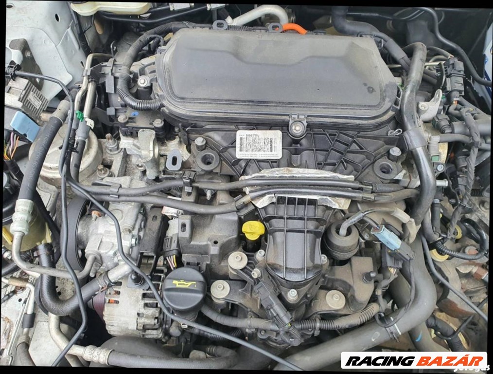 Ford S-Max motor gyári euro5 2.0 tdci facelift 1. kép