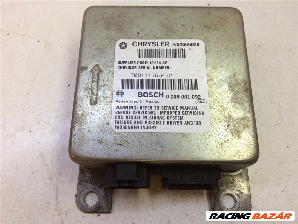 CHRYSLER VOYAGER Légzsák Elektronika bosch0285001092-chrysler4606028 1. kép