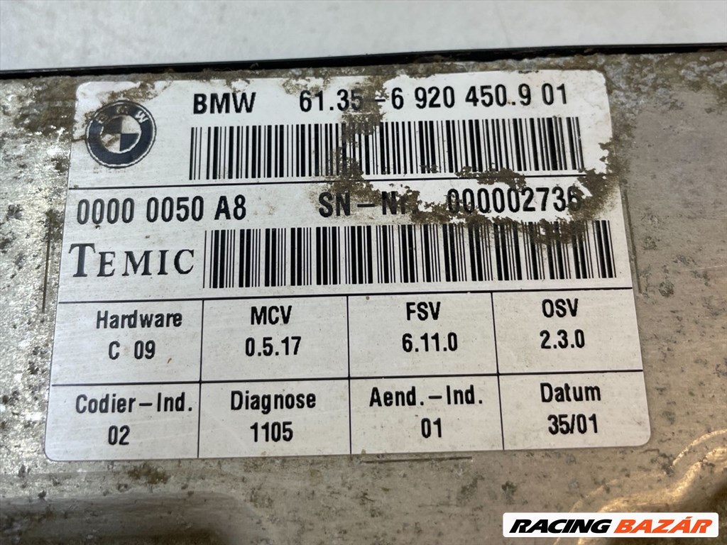 BMW 7 Komfort Elektronika bmw61356920450901 4. kép