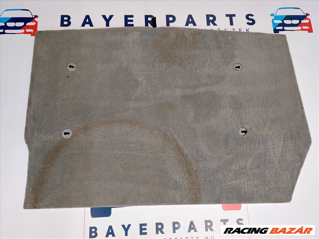 BMW E46 touring szürke csomagtér szőnyeg kárpit borítás - foltos (131111) 1. kép