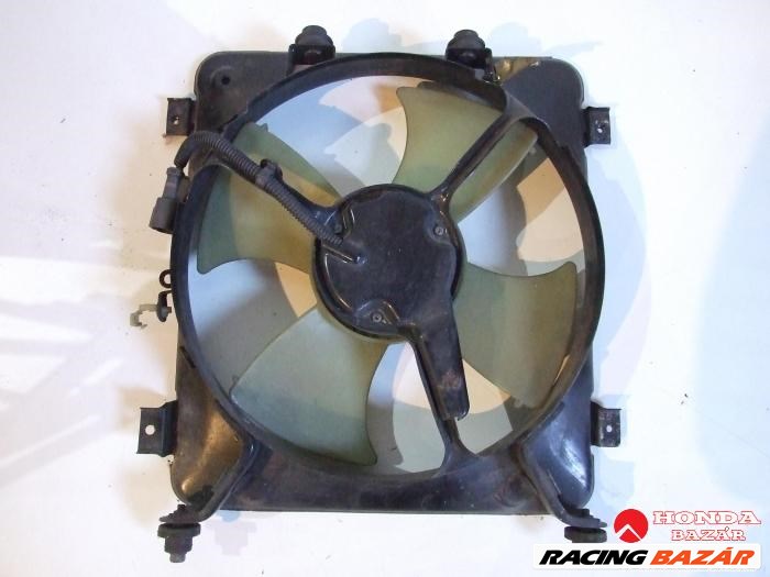 HONDA CIVIC KLÍMAHŰTŐ VENTILÁTOR KOMPLETT 80152-SR3-013 1. kép