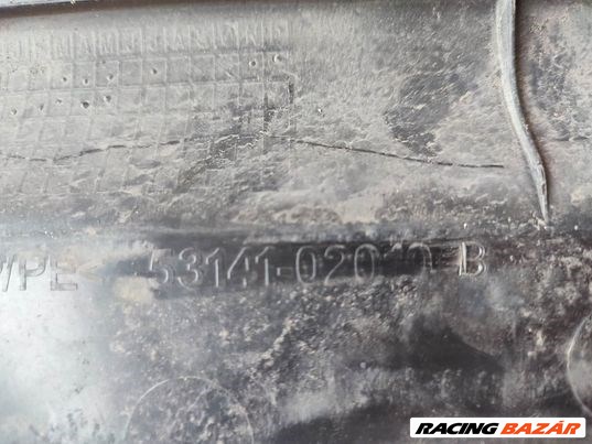 Toyota Corolla (E120/E130) homlokfal burkolat 5314102010 3. kép