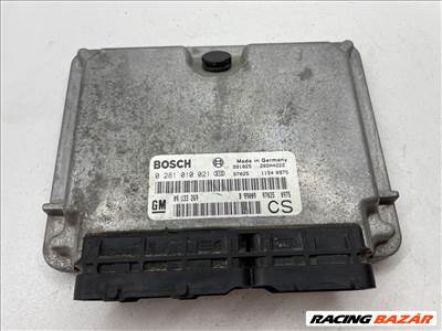 OPEL ZAFIRA A Motorvezérlő bosch0281010021-09133269