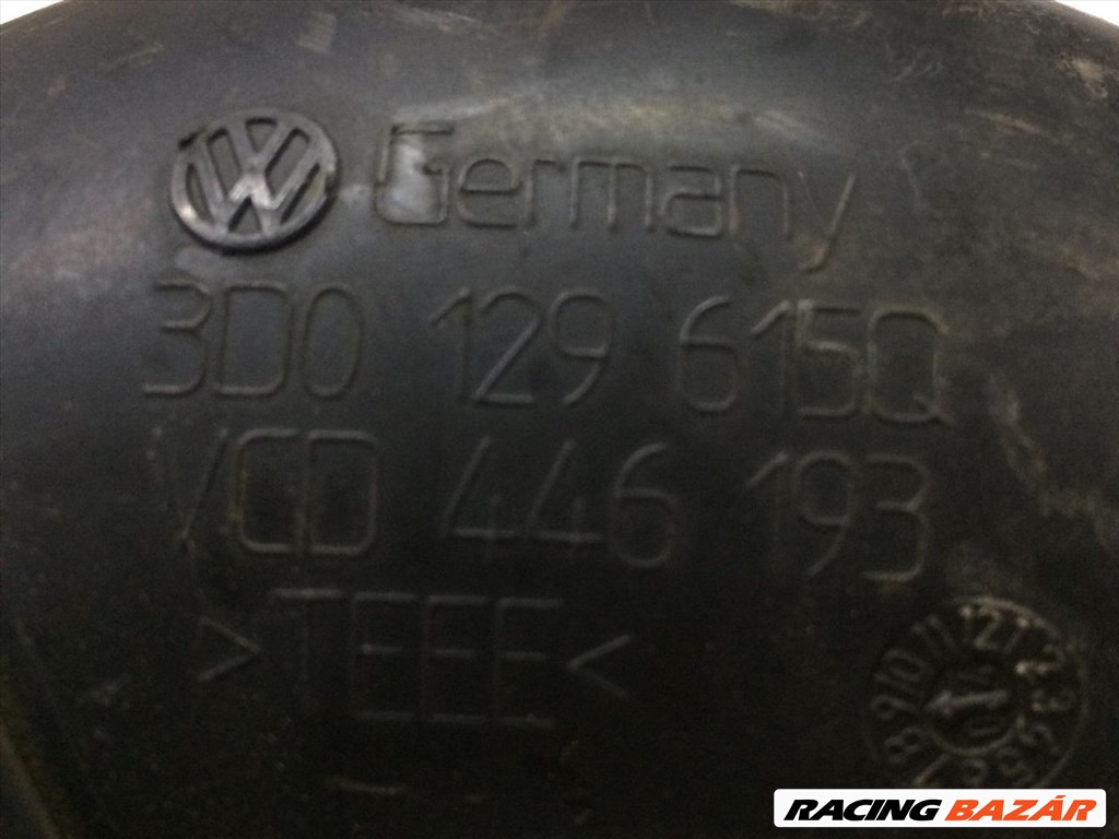 VW PHAETON Légbeömlő Cső vw3d0129615q-vcd446193 3. kép