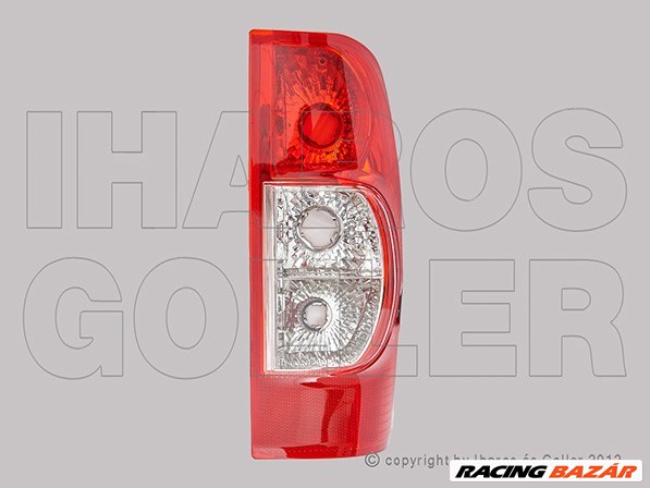 Isuzu D-Max 2002-2012 - Hátsó lámpa üres jobb 1. kép