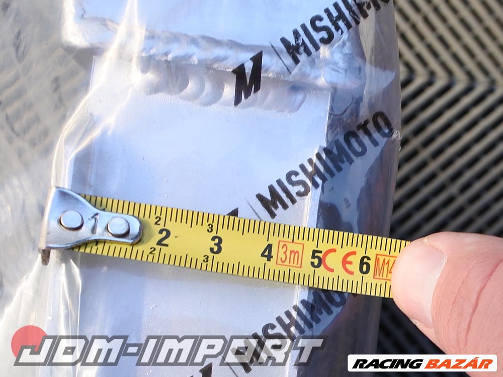 Nissan 300ZX Z32 MISHIMOTO Performance alumínium vízhűtő 7. kép