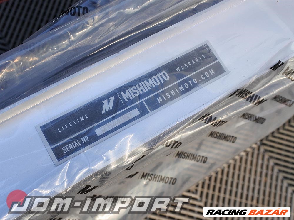 Nissan 300ZX Z32 MISHIMOTO Performance alumínium vízhűtő 10. kép
