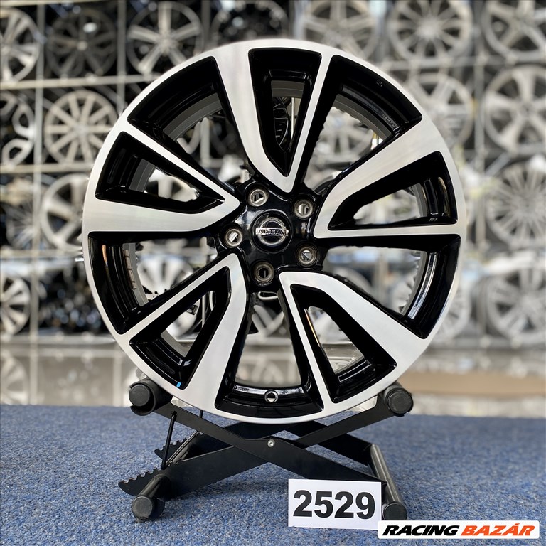 Nissan 19 gyári alufelni felni, 5x114,3, X-Trail    (2529) 1. kép