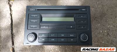 Volkswagen Fox, Transporter T5 gyári cd-s rádió eladó! rcd200 5z0035152