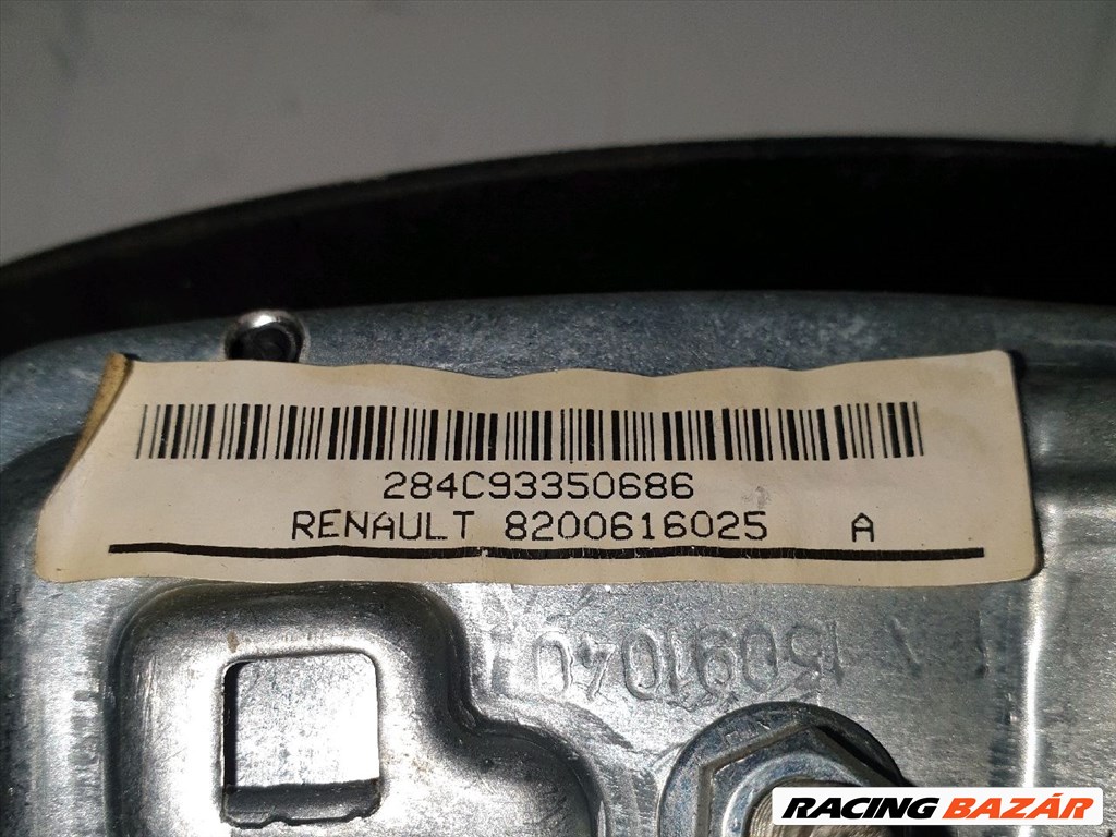 RENAULT CLIO III Kormánylégzsák renault8200616025 3. kép