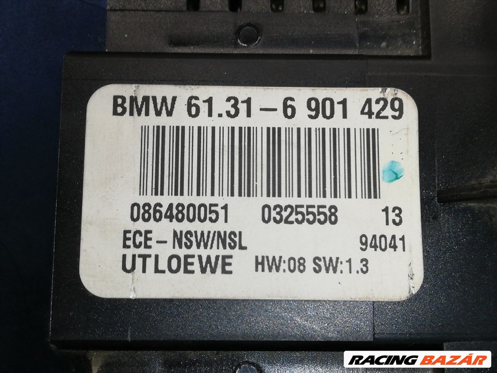 BMW 3 E46 Világítás Kapcsoló bmw61316901429-86480051 3. kép