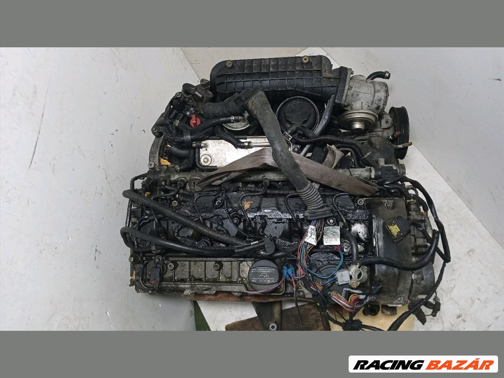 MERCEDES-BENZ CLK Komplett Motor (Segédberendezésekkel) mercedes1120110201-om647961 5. kép