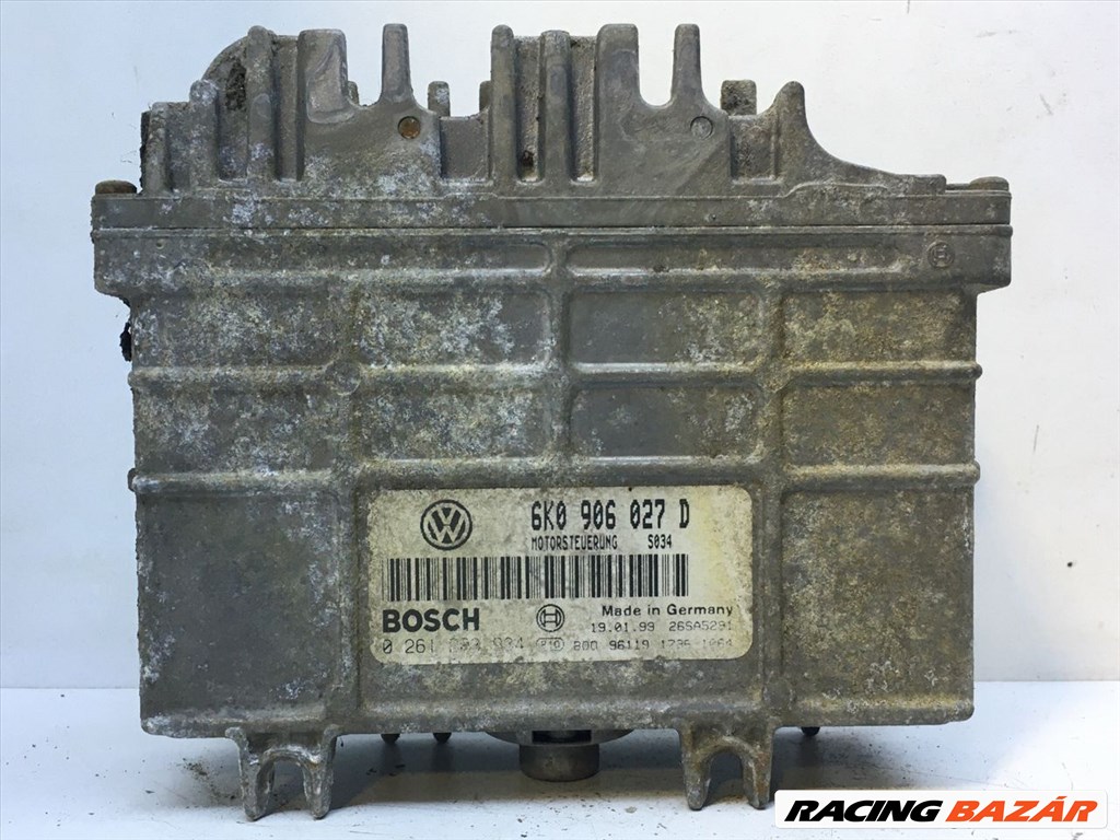 SEAT IBIZA II Motorvezérlő 6k0906027d-bosch0261203934 1. kép