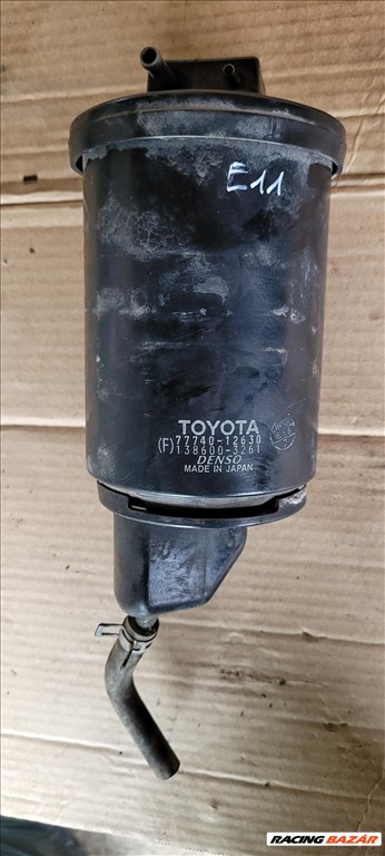 Toyota Corolla generátor injektor injektorhíd hűtő  3. kép