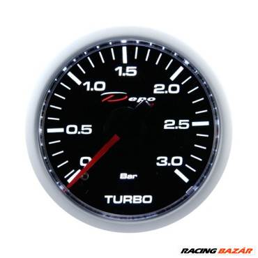 Depo Racing turbónyomásmérő 3 baros (mechanikus)