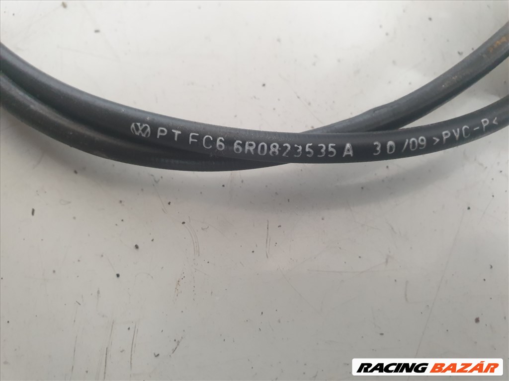 Volkswagen Polo V motorháztető nyitó bowden 6R0 881 092 6r0881092 6. kép