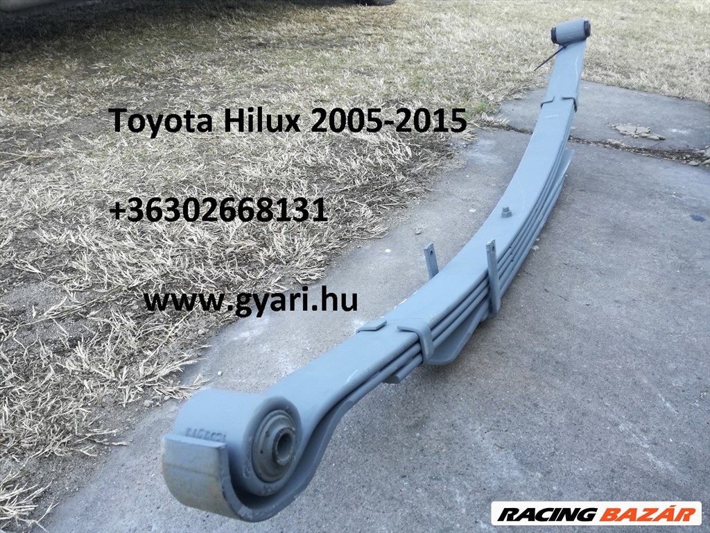 Toyota Hilux laprugó, rugóköteg, új rugó  2. kép