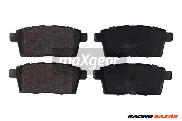 MAXGEAR 19-1466 - fékbetét FORD USA LINCOLN MAZDA 1. kép