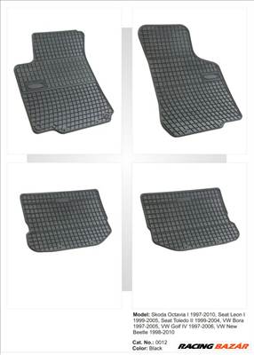 Seat Leon I méretpontos gumiszőnyeg garnitúra