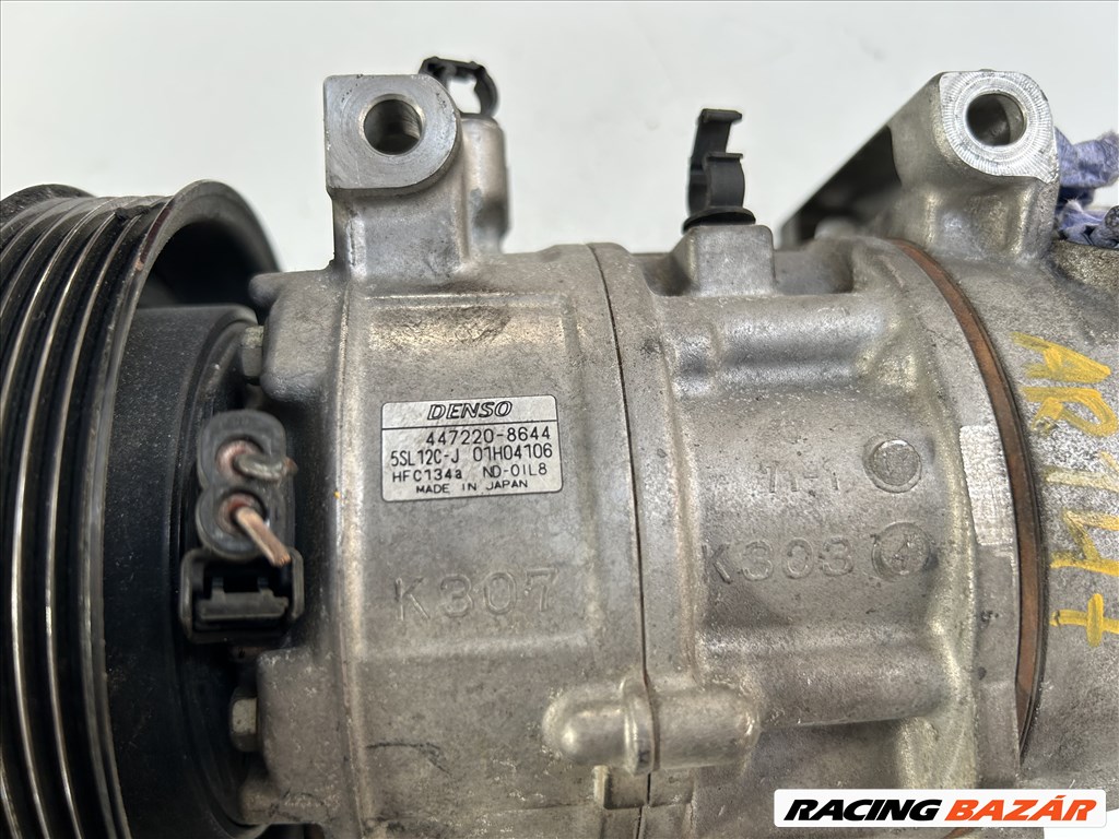 Fiat Stilo klímakompresszor 5. kép