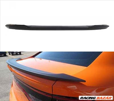 Aileron Lip Dodge Charger ABS fekete