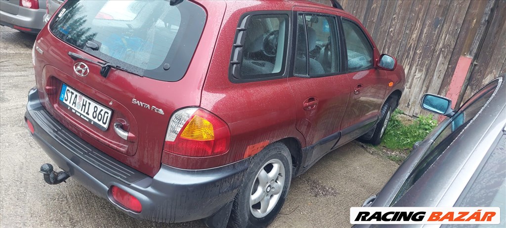 Hyundai Santa Fé (SM) bontott alkatrészei 5. kép