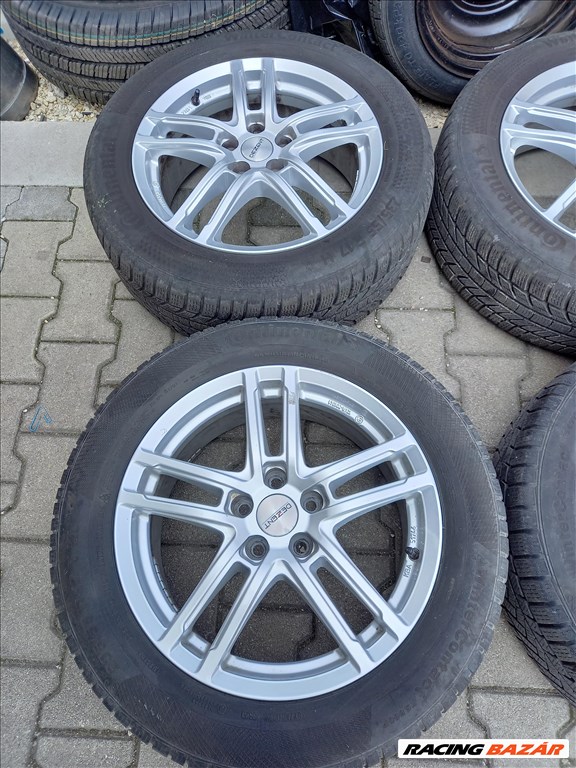 Ford Galaxy3 Dezent 7.5x17 5x108 235/55R17 téligumikkal modellekre Szenzor!!! sxx2 2. kép