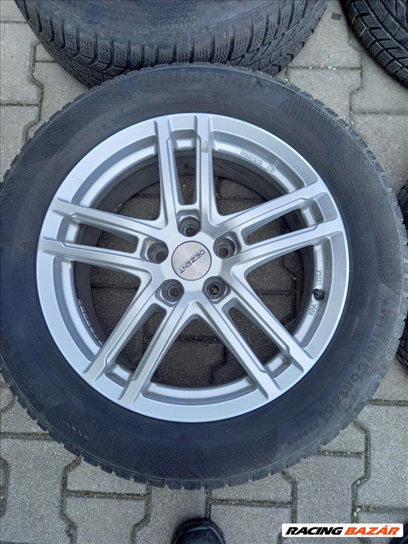 Ford Galaxy3 Dezent 7.5x17 5x108 235/55R17 téligumikkal modellekre Szenzor!!! sxx2 3. kép