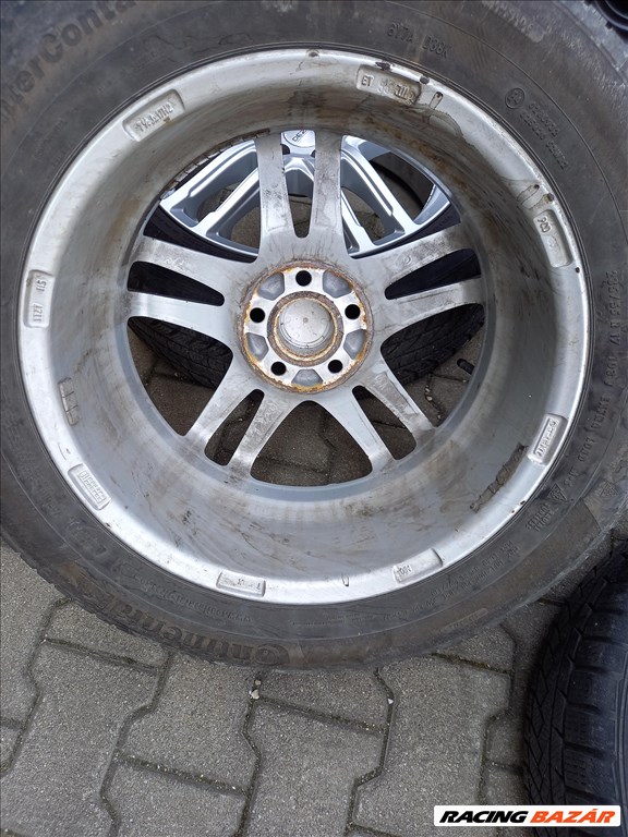 Ford Galaxy3 Dezent 7.5x17 5x108 235/55R17 téligumikkal modellekre Szenzor!!! sxx2 4. kép