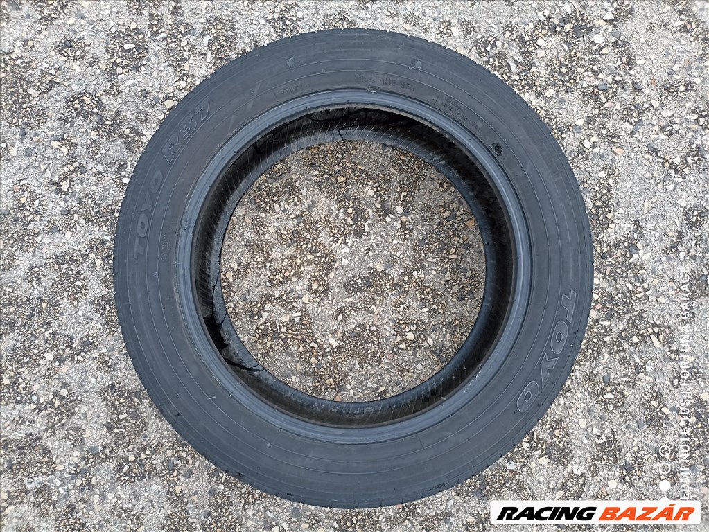  225/55 R18" Toyo R37 használt nyári gumik 3. kép