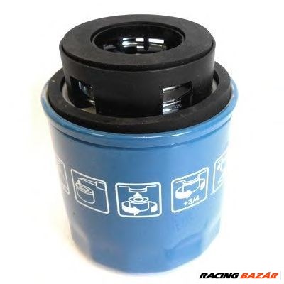 MEAT & DORIA 15566 - olajszűrő AUDI BYD SEAT SKODA VW 1. kép