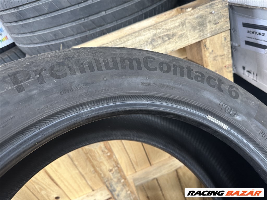 Continental Premium Contact 6 235/50 R19 99V 6mm-es nyárigumi pár ( 2 darab ) eladó. 2. kép