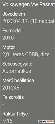 VW 2.0 Cbbb 170le motor