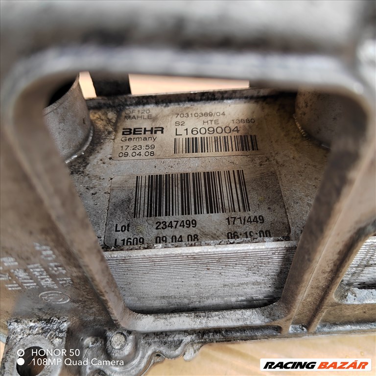 BMW 320d n47d20a olajszűrőház.  2. kép