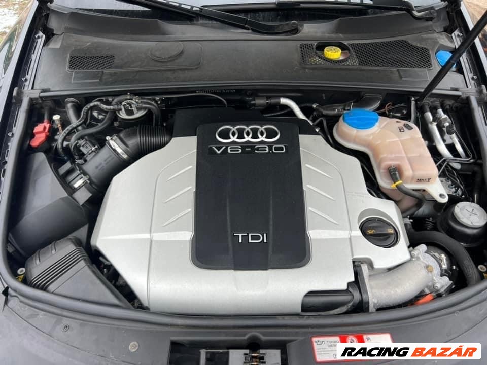 Audi A6 (C6 - 4F) 3.0 TDI quattro Komplett motor 3.0. tdi ASB 1. kép