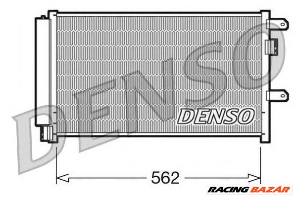 DENSO DCN12003 - klíma kondenzátor IVECO 1. kép