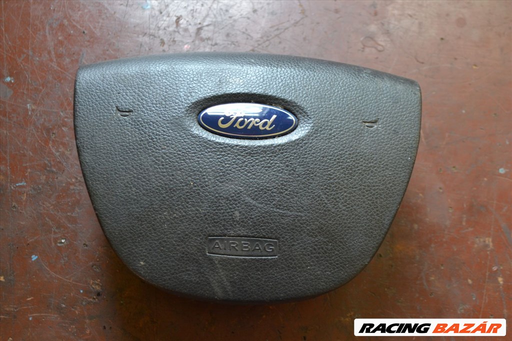 Ford Focus C-Max kormánylégzsák, légzsák! 3M51R042B85AG, 3M51-R042B85-AG 1. kép