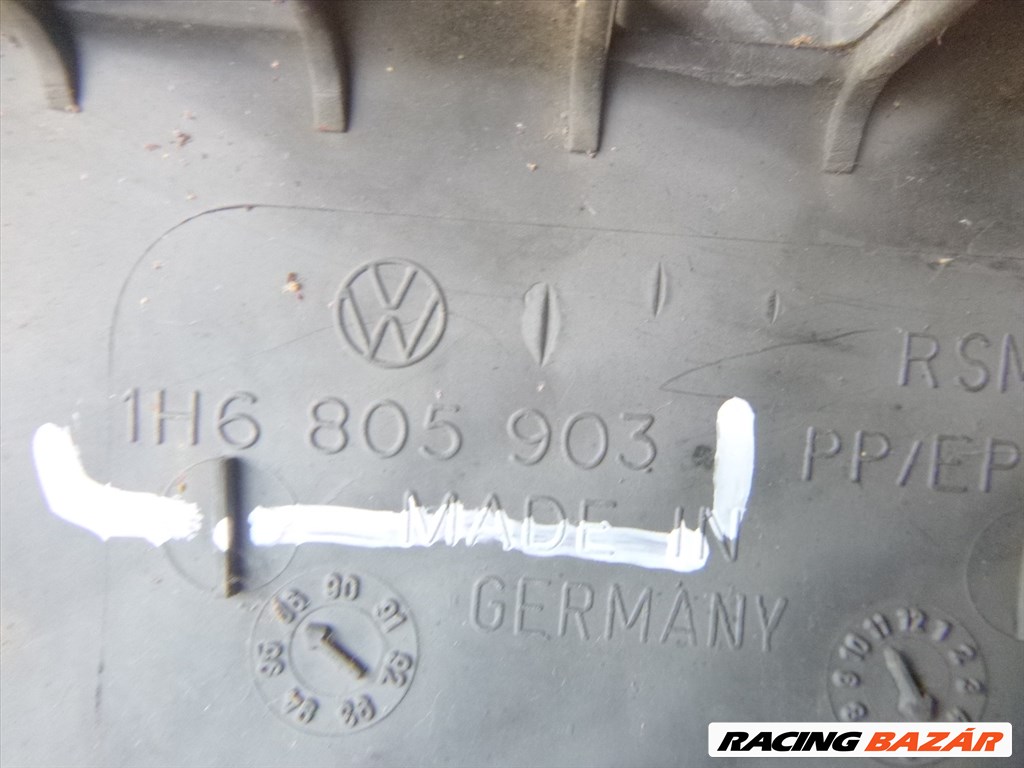 Volkswagen Golf III első lökhárító alsó koptató bal fele 1H6 805 903  1h6805903 4. kép